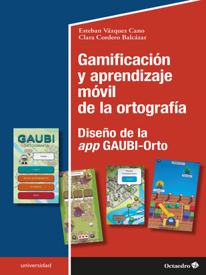 cover image of Gamificación y aprendizaje móvil de la ortografía
